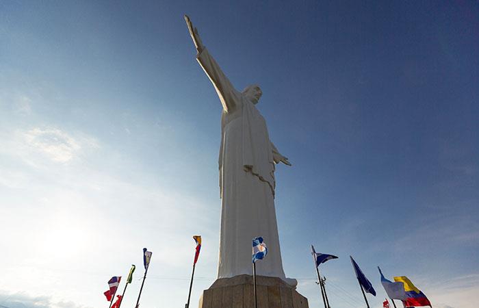 Monumento a Cristo Rey. Foto: Shutterstock