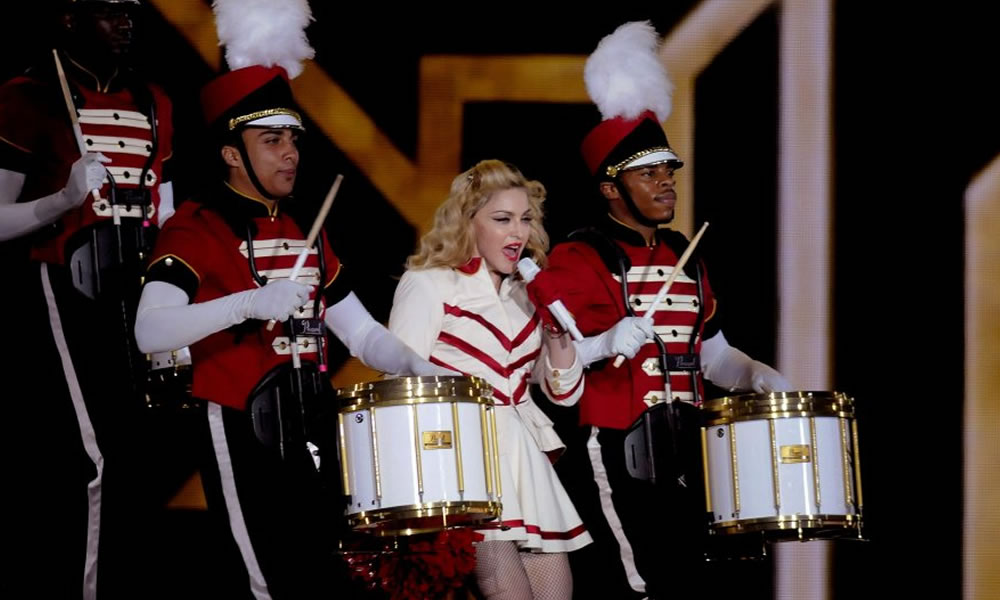 Concierto de Madonna en Medellín. Foto: EFE