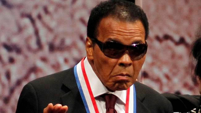 Mohamed Alí, será proclamado el Rey del Boxeo. Foto: EFE