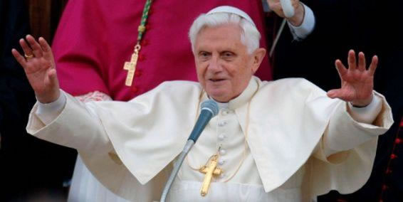 El papa Benedicto XVI. Foto: EFE