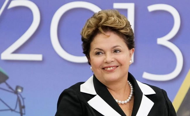 La presidenta brasileña Dilma Rousseff. Foto: EFE