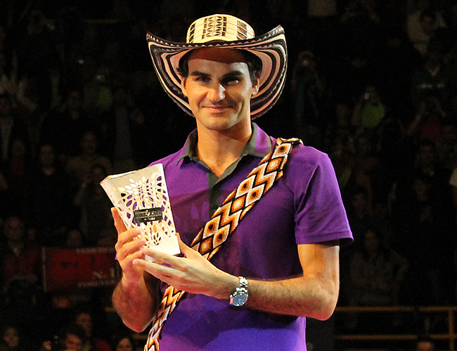 El tenista suizo Roger Federer. Foto: Interlatin