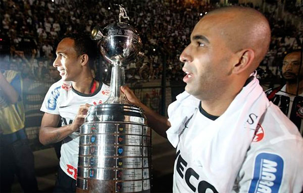Corinthians de Brasil es el último ganador de la Copa Libertadores de América. Foto: EFE