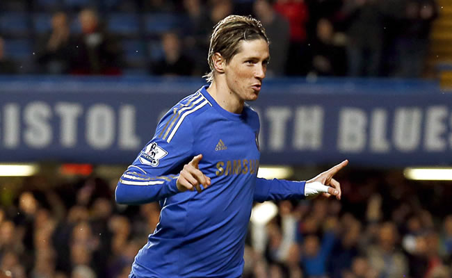 El jugador del Chelsea Fernando Torres. Foto: EFE