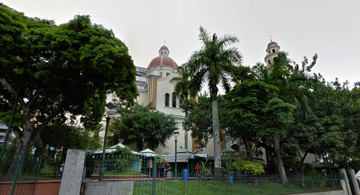 Iglesia de Santa Rosa de Lima. Foto: Google