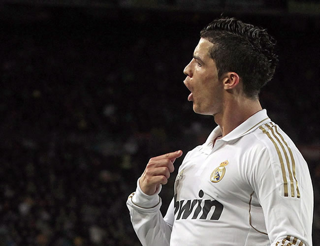 El delantero portugués del Real Madrid, Cristiano Ronaldo. Foto: EFE