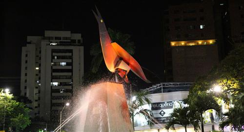 Monumento a la María Mulata: una escultura digna de la fauna colombiana