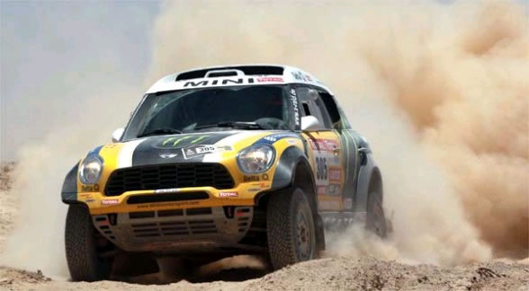 Rally Dakar en Sudamérica. Foto: EFE