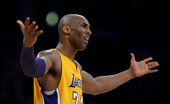 El jugador de Los Angeles Lakers, Kobe Bryant. Foto: EFE