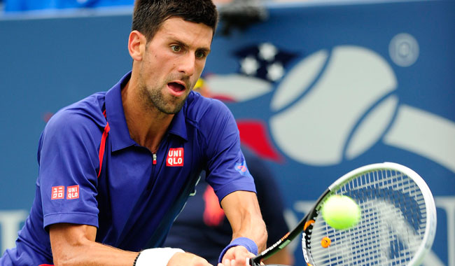 El tenista serbio Novak Djokovic. Foto: EFE