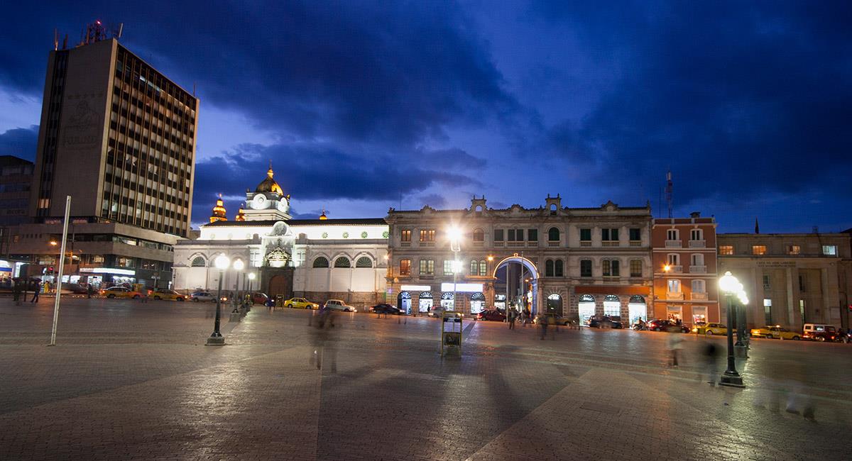 Plaza de Nariño en Pasto. Foto: Shutterstock
