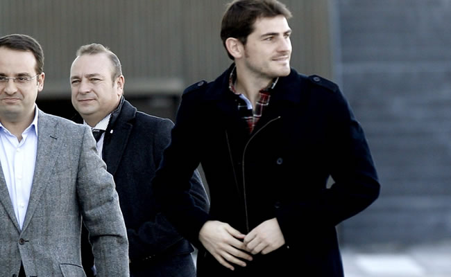 El portero del Real Madrid Iker Casillas. Foto: EFE