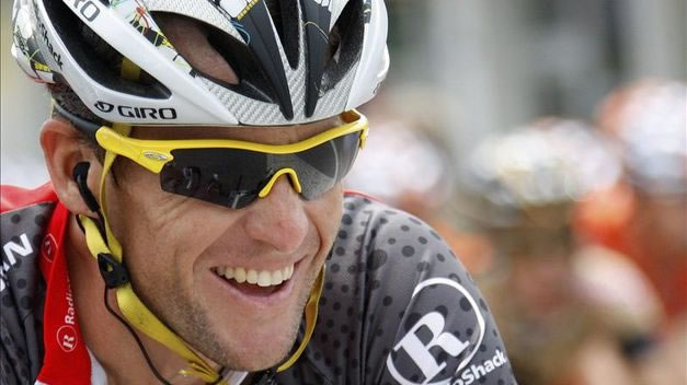 El exciclista estadounidense Lance Armstrong. Foto: EFE