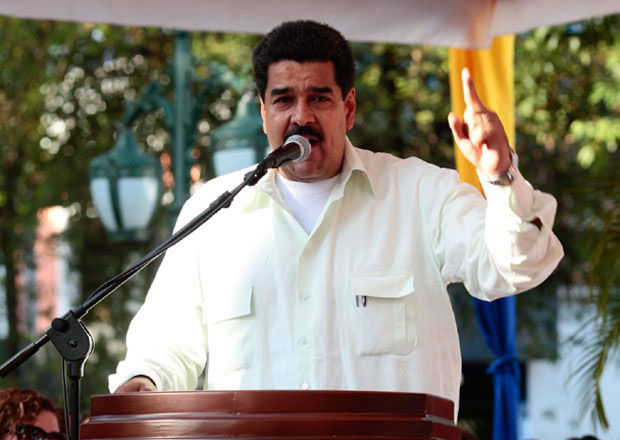 Vicepresidente de Venezuela, Nicolás Maduro. Foto: EFE