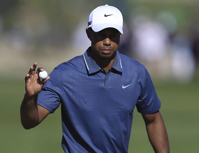 El golfista estadounidense Tiger Woods. Foto: EFE