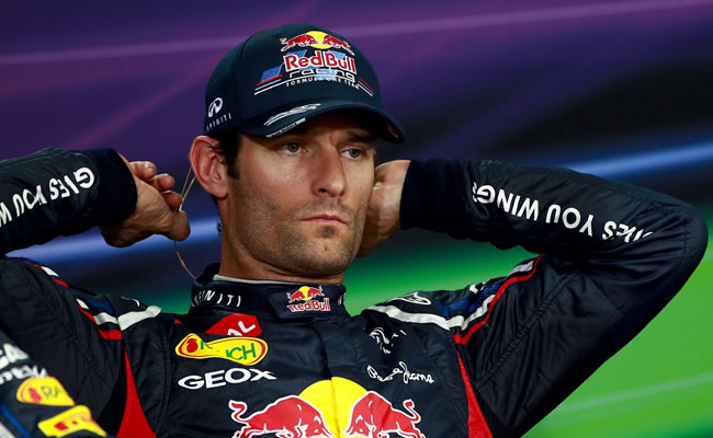 El piloto australiano de Red Bull, Mark Webber. Foto: EFE