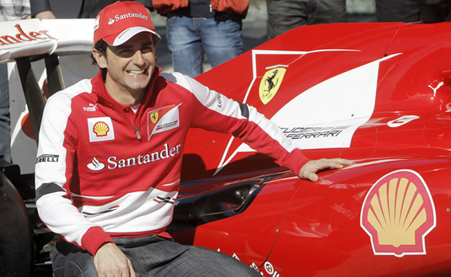 El piloto español de Ferrari, Pedro de La Rosa. Foto: EFE
