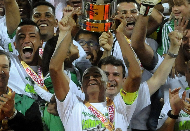 Atlético Nacional es el campeón actual de la Copa Postobón. Foto: EFE