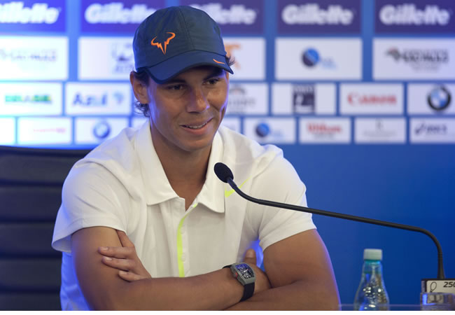 El tenista español Rafael Nadal. Foto: EFE