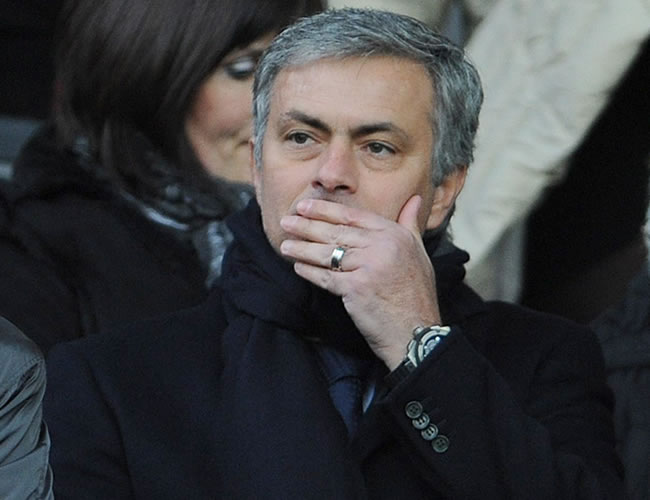 El técnico del Real Madrid, Jose Mourinho. Foto: EFE