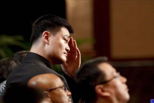 El expívot chino Yao Ming. Foto: EFE
