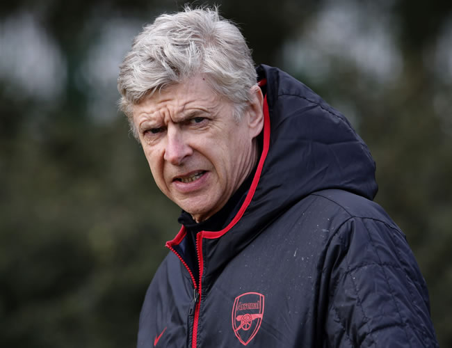 El entrenador del Arsenal, Arsene Wenger. Foto: EFE