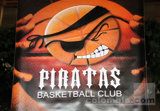 Logo de Piratas de Bogotá. Foto: Interlatin