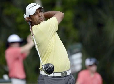 El golfista indio Arjun Atwal. Foto: EFE