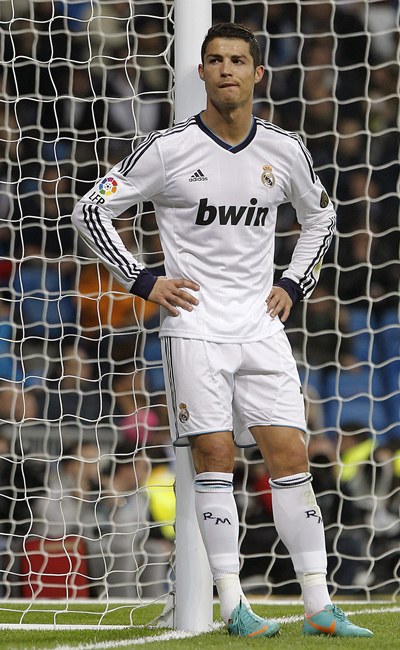 Cristiano Ronaldo (Real Madrid). Foto: EFE
