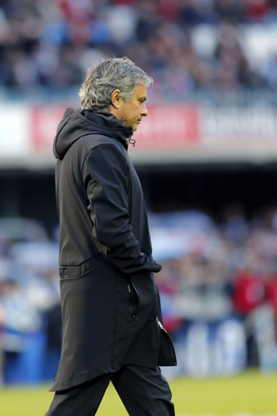 El DT portugués del Real Madrid José Mourinho. Foto: EFE