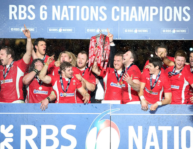 Gales, Campeón Seis Naciones. Foto: EFE