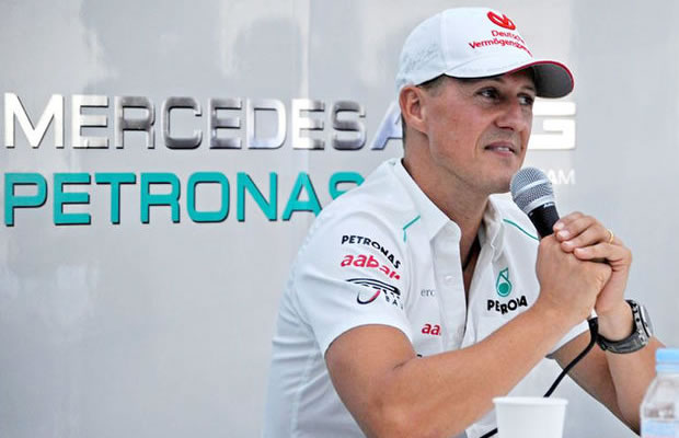 Michael Schumacher estará presente en Zuera (Zaragoza) en las Euroseries. Foto: EFE
