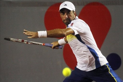 El tenista chileno Nicolás Massu. Foto: EFE