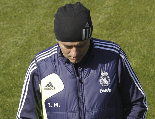 José Mourinho, entrenador del Real Madrid. Foto: EFE