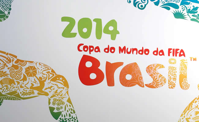 Atrasos en el estadio de apertura del Mundial 2014 alarman a Brasil y a la FIFA. Foto: EFE
