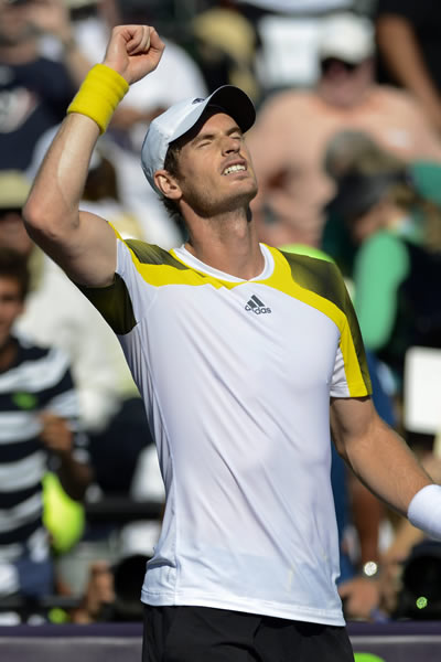 El tenista británico Andy Murray. Foto: EFE