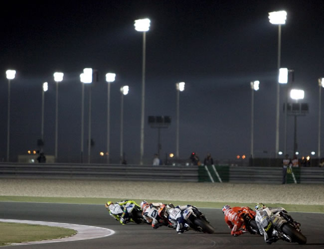 Gran Premio de Qatar 2012. Foto: EFE