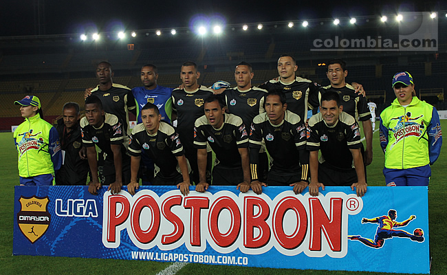 Jugadores de Itagüí en el Finalización 2012. Foto: Interlatin