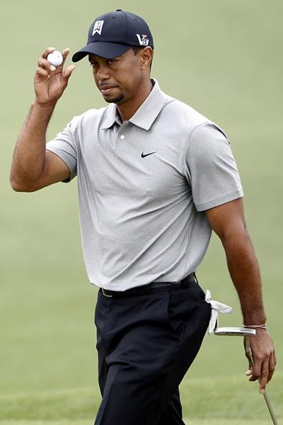El golfista estadounidense Tiger Woods. Foto: EFE