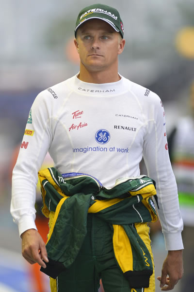 El piloto finlandés Heikki Kovalainen. Foto: EFE
