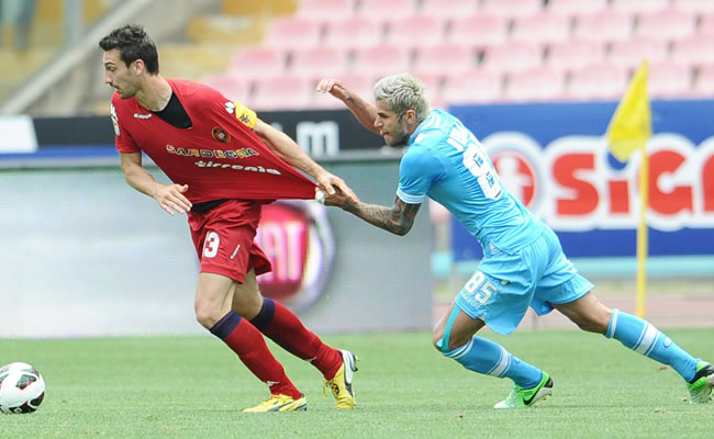 Nápoles se afianza en el segundo puesto con una victoria in extremis. Foto: EFE