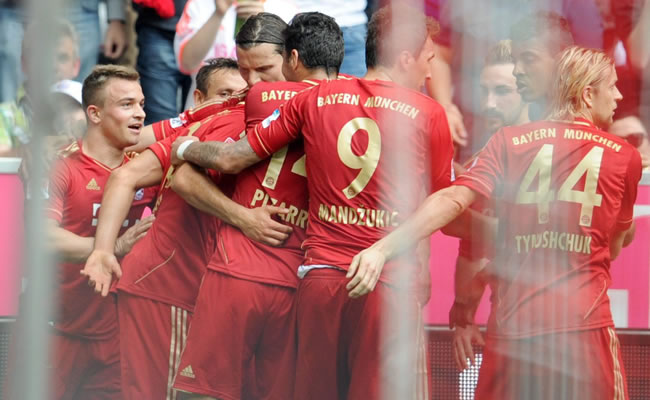 Bayern gana con suplentes y la lucha por la permanencia se agudiza. Foto: EFE