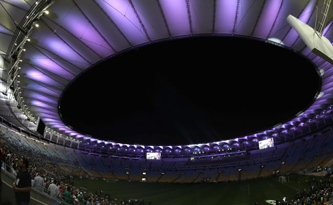 ista general del reformado estadio Maracaná, la joya del Mundial de 2014, hoy, sábado 27 de abril de 2014, en Río de Janeiro, Brasil. Foto: EFE