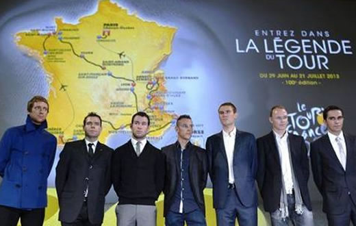 El Tour otorga sus tres invitaciones a tres equipos franceses. Foto: EFE