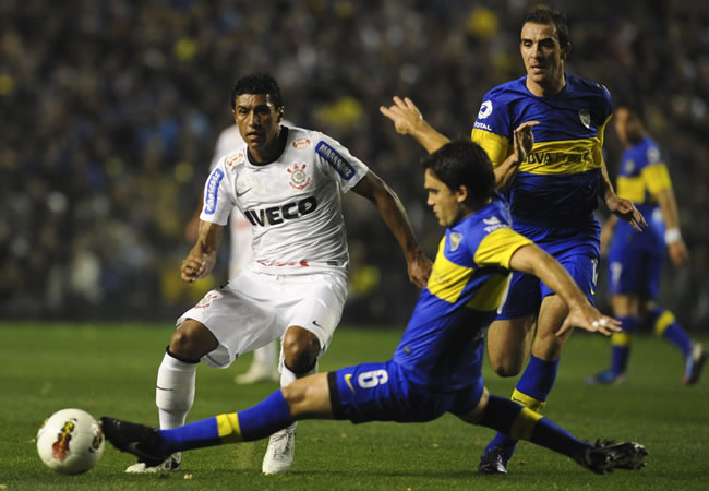 oca y Corinthians se vuelven a encontrar tras la final del 2012. Foto: EFE