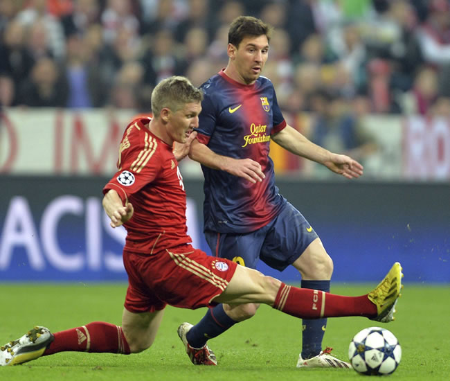 Leo Messi es la esperanza del Barsa ante Bayern. Foto: EFE
