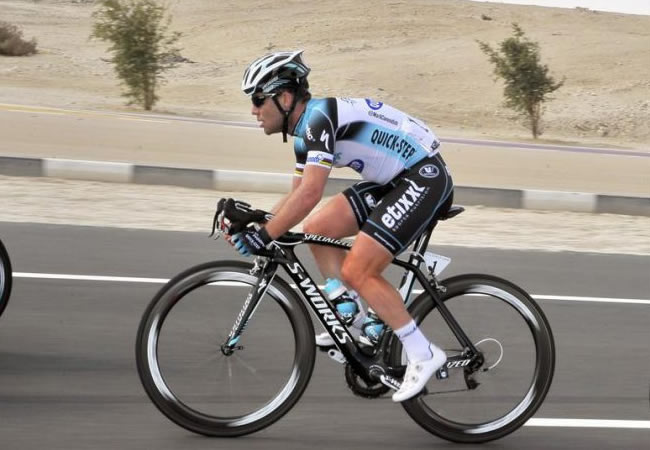 El ciclista británico Mark Cavendish. Foto: EFE
