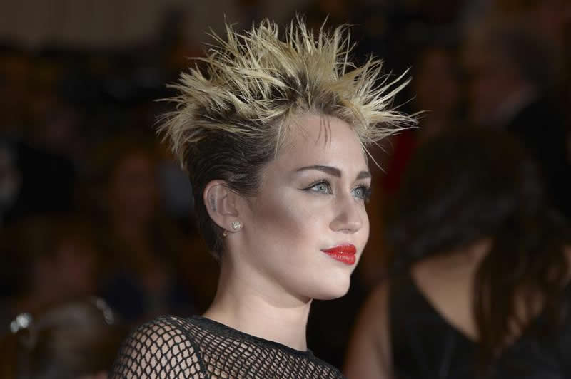 La cantante estadounidense Miley Cyrus. /JUSTIN LANE. Foto: EFE
