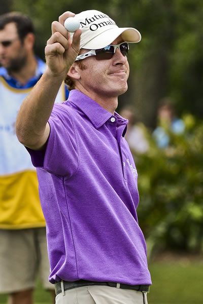 El golfista estadounidense Roberto Castro. Foto: EFE