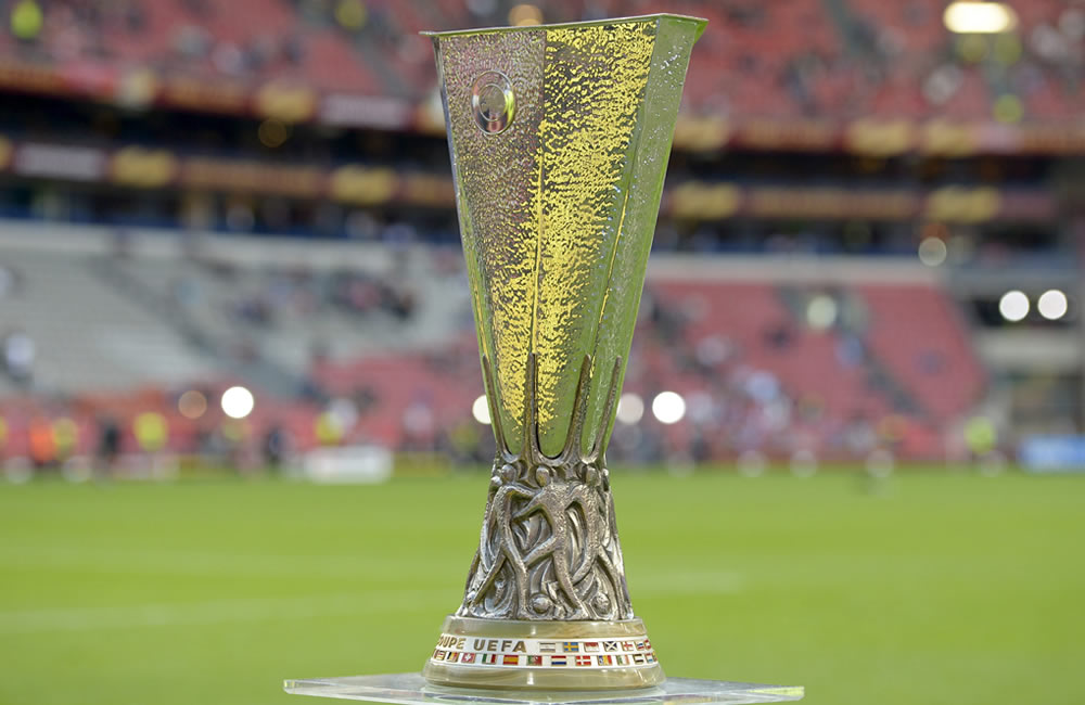 Trofeo de la UEFA Europa League. Foto: EFE